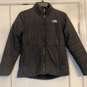 The North Face - Double sided jacket (size 10)